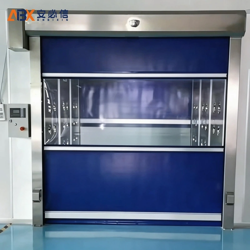 嘉峪关软质快速门